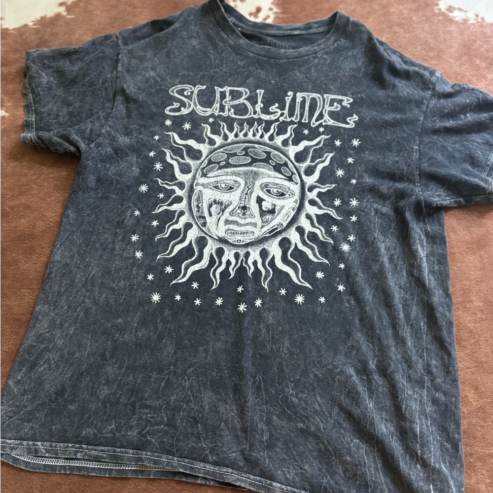 Black and White Women’s Sublime T-Shirt